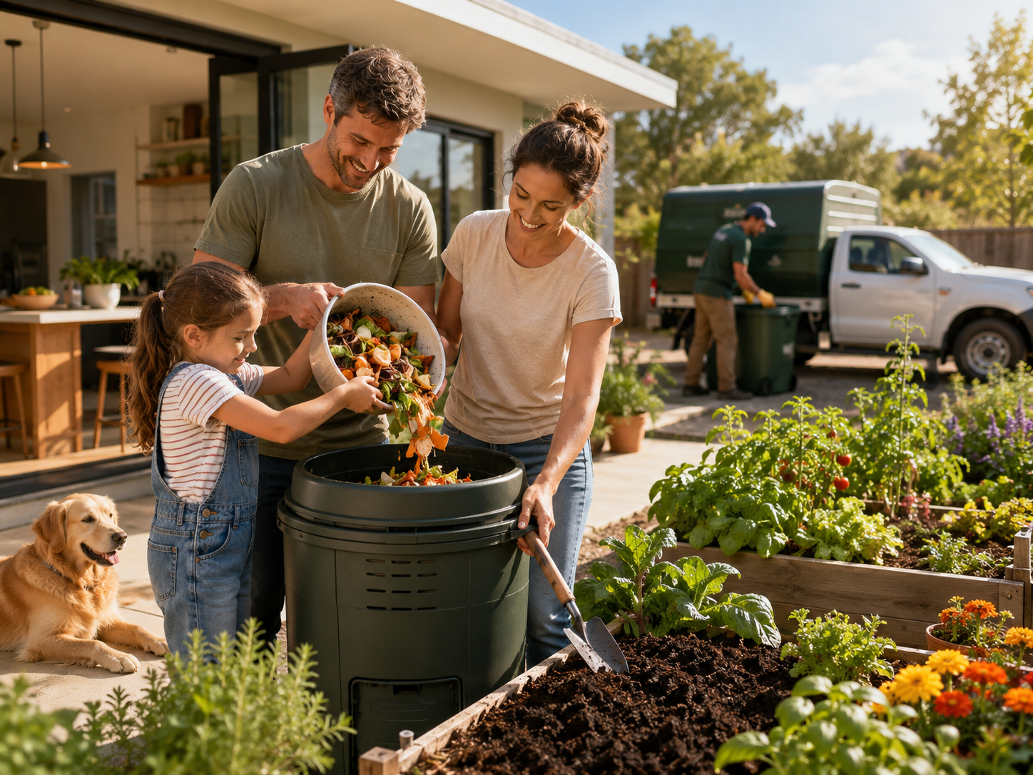 Compost Pickup Service