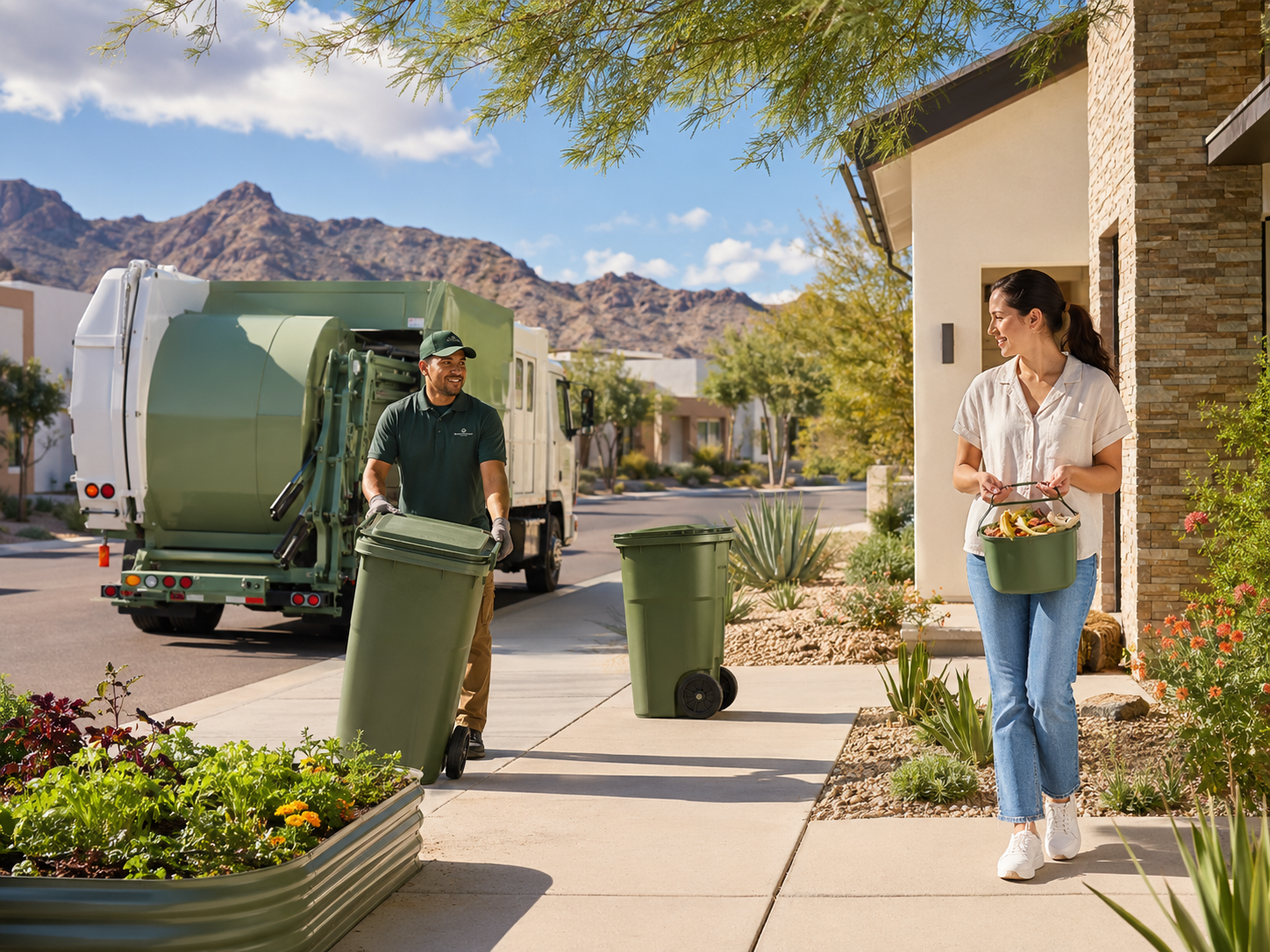 Composting in Action